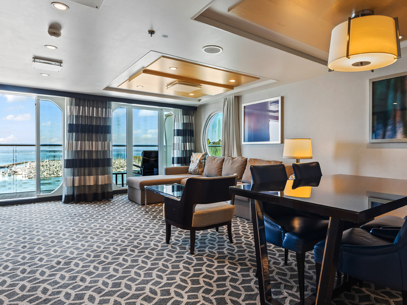 Owner's Suite with Balcony